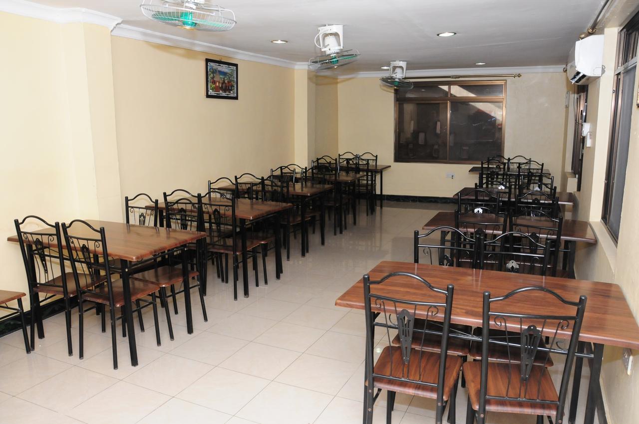 Safari Inn Dar es Salaam Exteriör bild