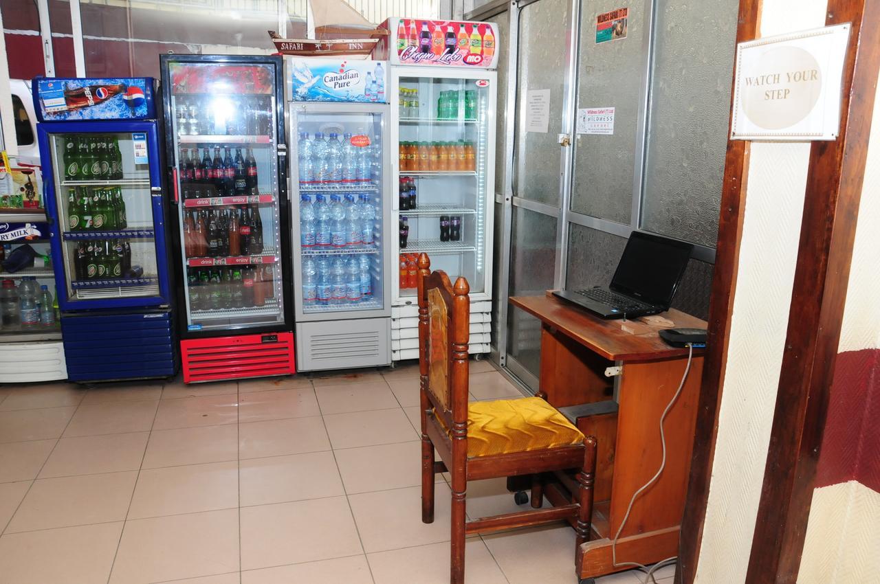 Safari Inn Dar es Salaam Exteriör bild