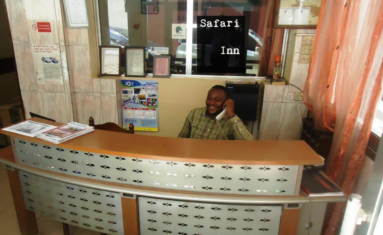 Safari Inn Dar es Salaam Exteriör bild